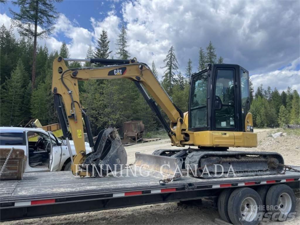 CAT 305E2 Pásové rýpadlá