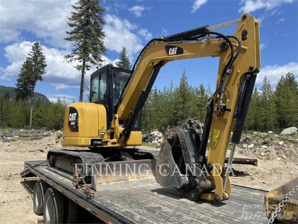 CAT 305E2 Pásové rýpadlá