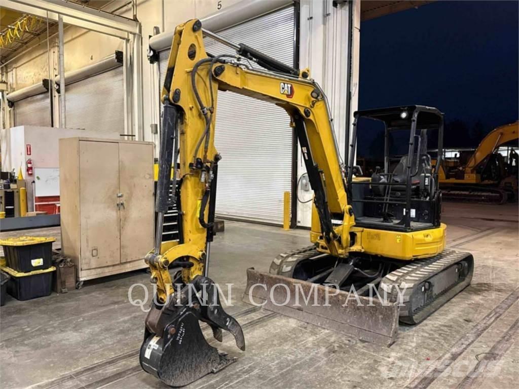 CAT 305E2 Pásové rýpadlá