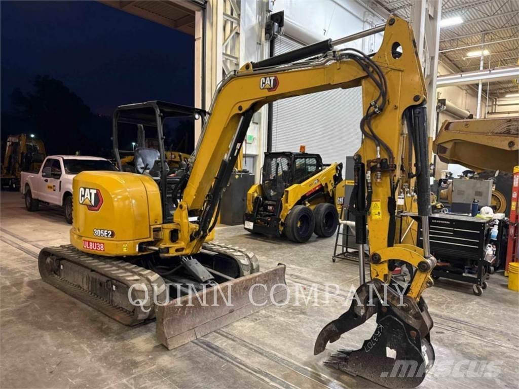 CAT 305E2 Pásové rýpadlá
