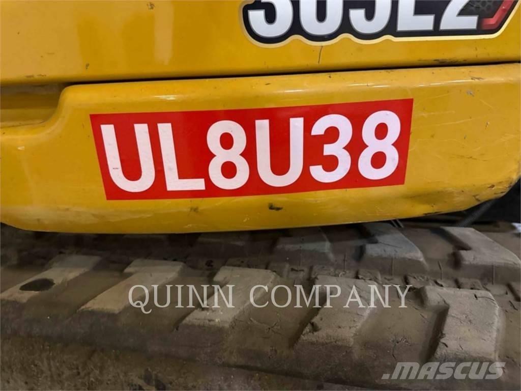 CAT 305E2 Pásové rýpadlá