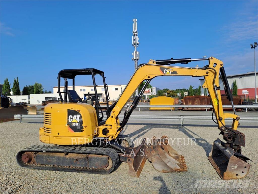 CAT 305E2 Pásové rýpadlá