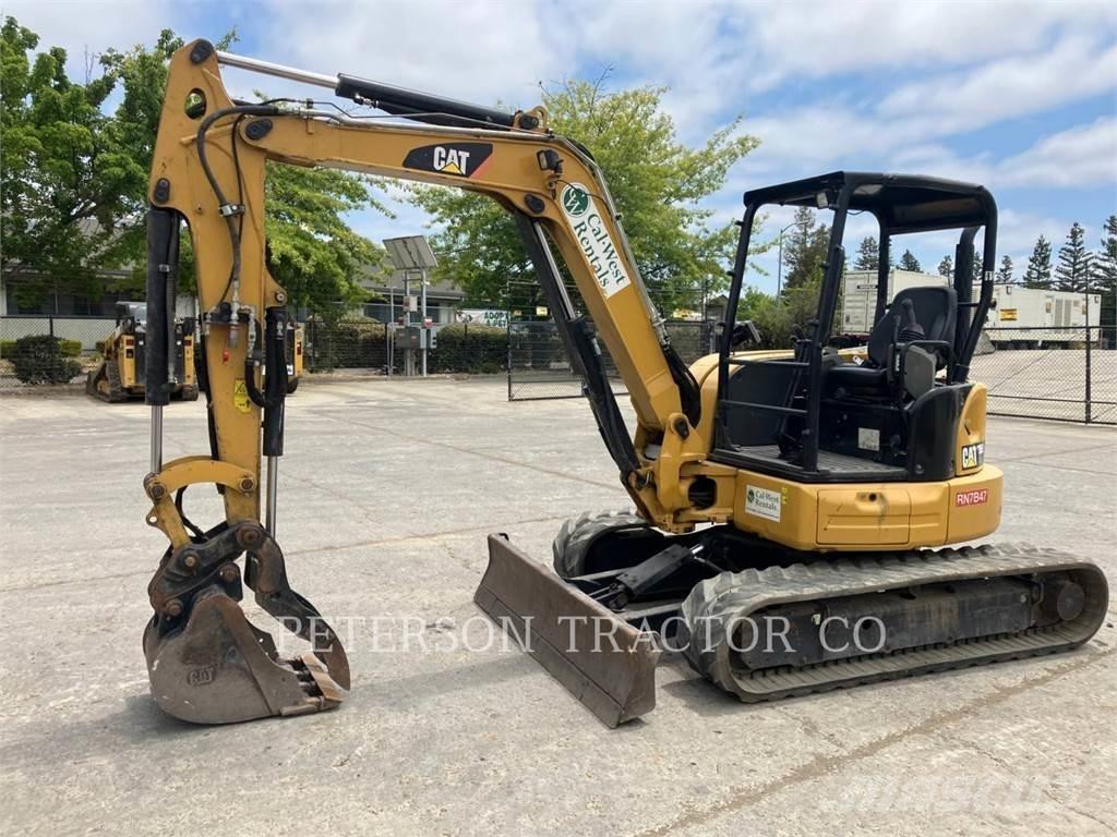 CAT 305E2 Pásové rýpadlá