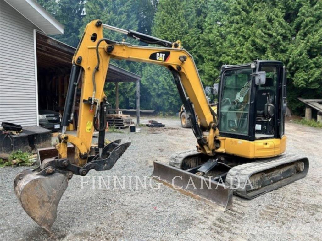 CAT 305E2 Pásové rýpadlá