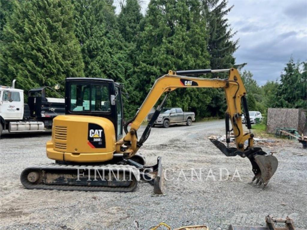 CAT 305E2 Pásové rýpadlá