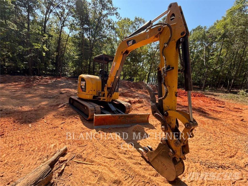 CAT 305E2 Pásové rýpadlá