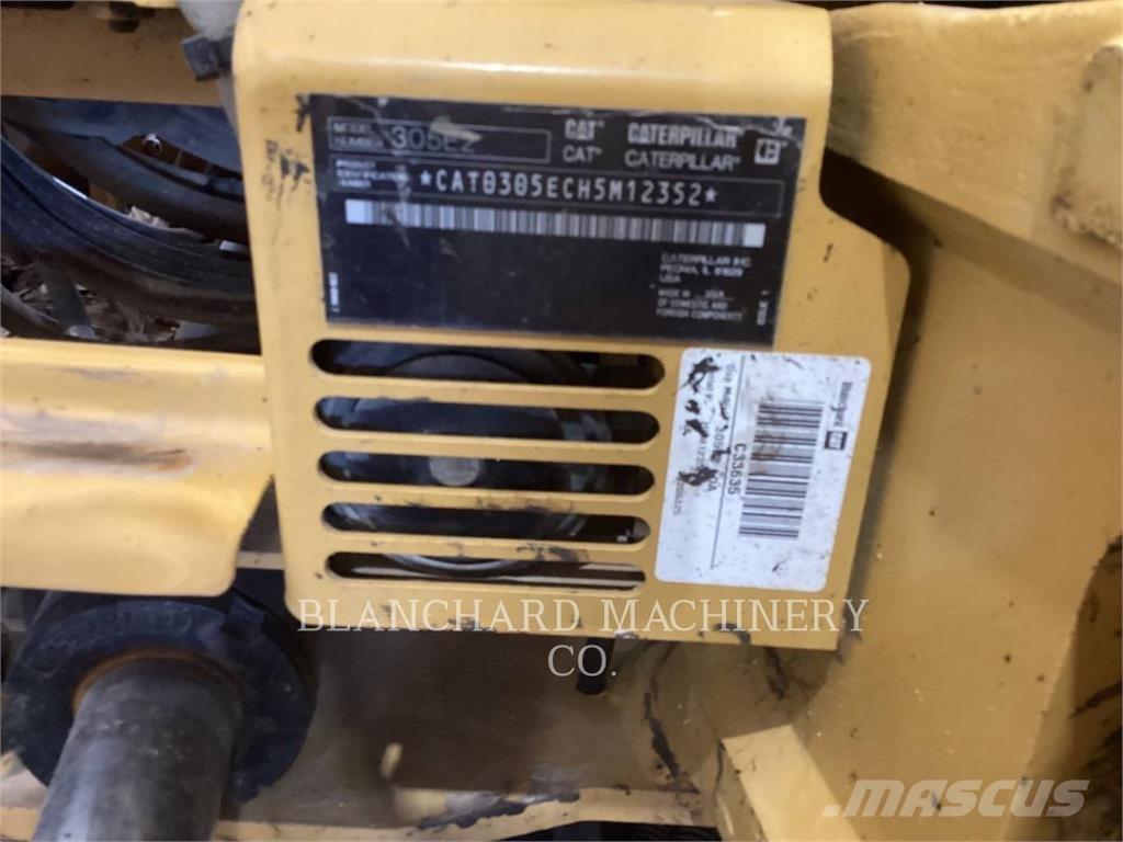 CAT 305E2 Pásové rýpadlá