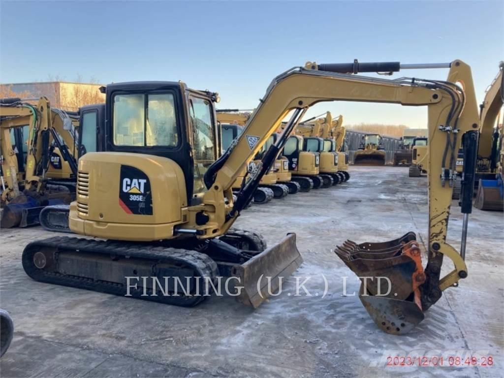 CAT 305E2 CR Pásové rýpadlá
