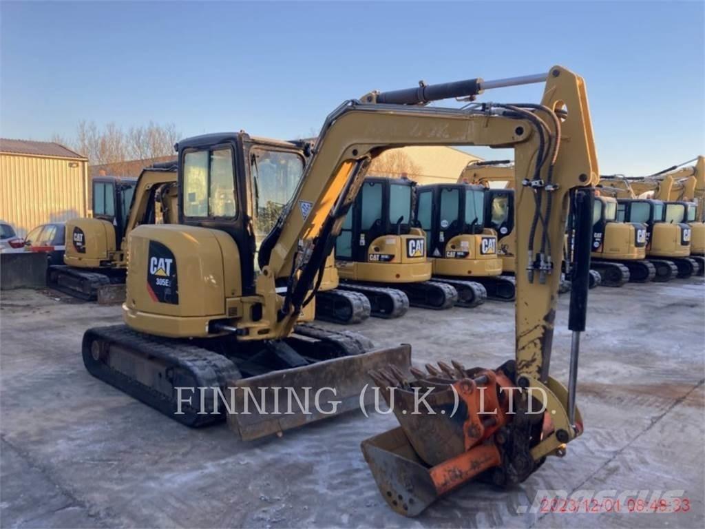 CAT 305E2 CR Pásové rýpadlá