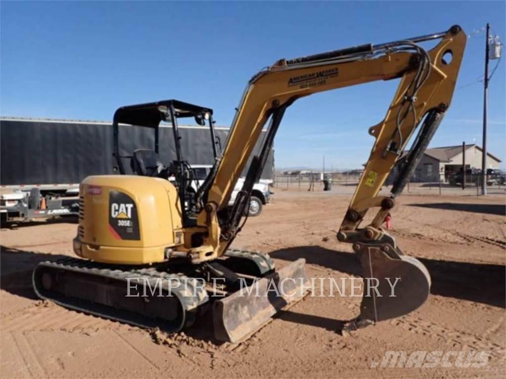 CAT 305E2 CR Pásové rýpadlá