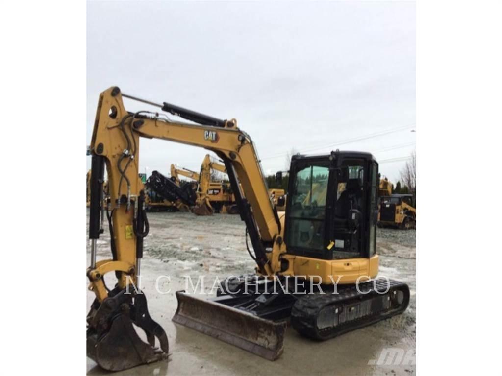 CAT 305E2 CRCB Pásové rýpadlá