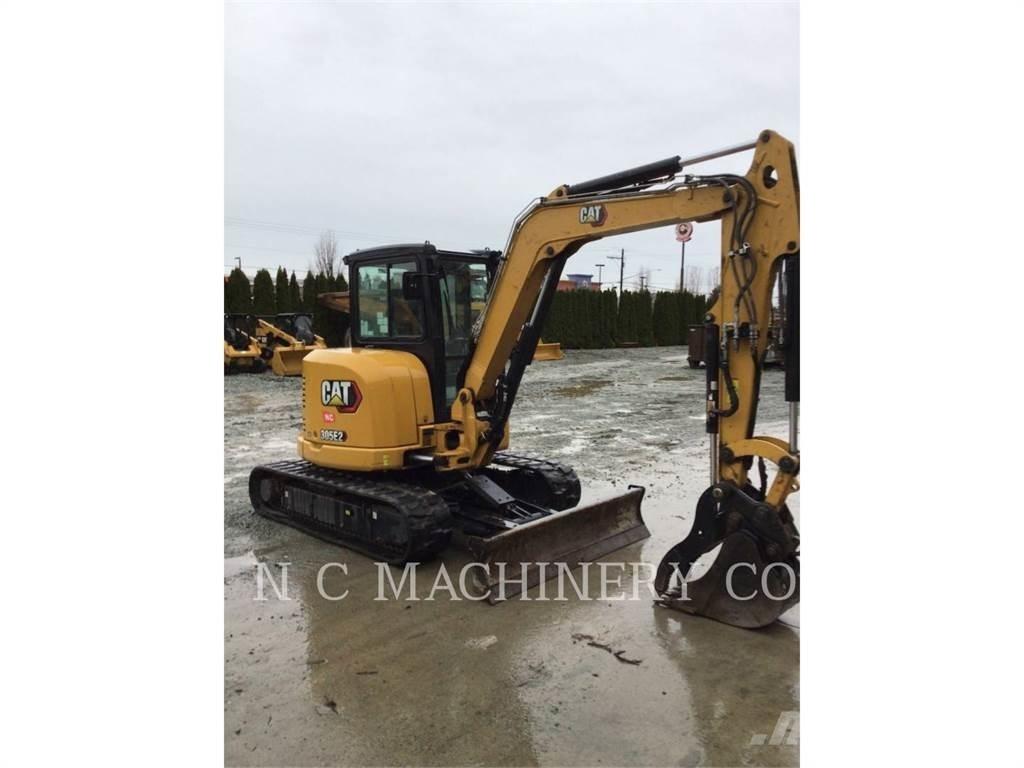 CAT 305E2 CRCB Pásové rýpadlá
