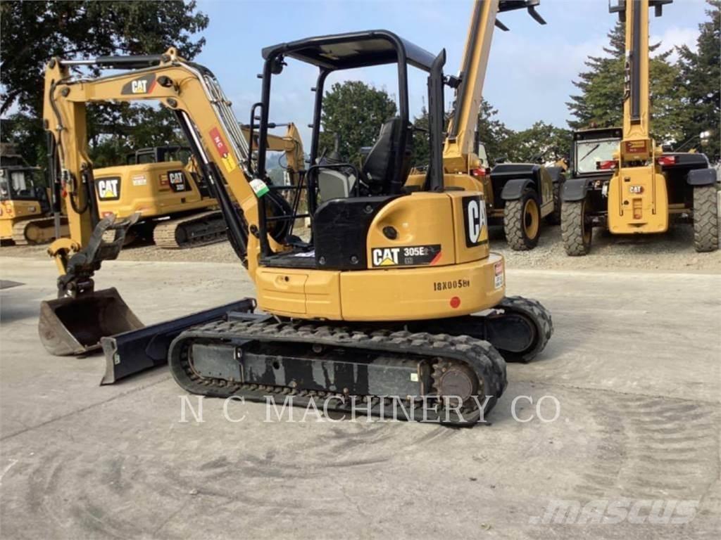 CAT 305E2 CRCN Pásové rýpadlá