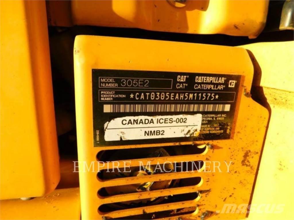 CAT 305E2 OR Pásové rýpadlá