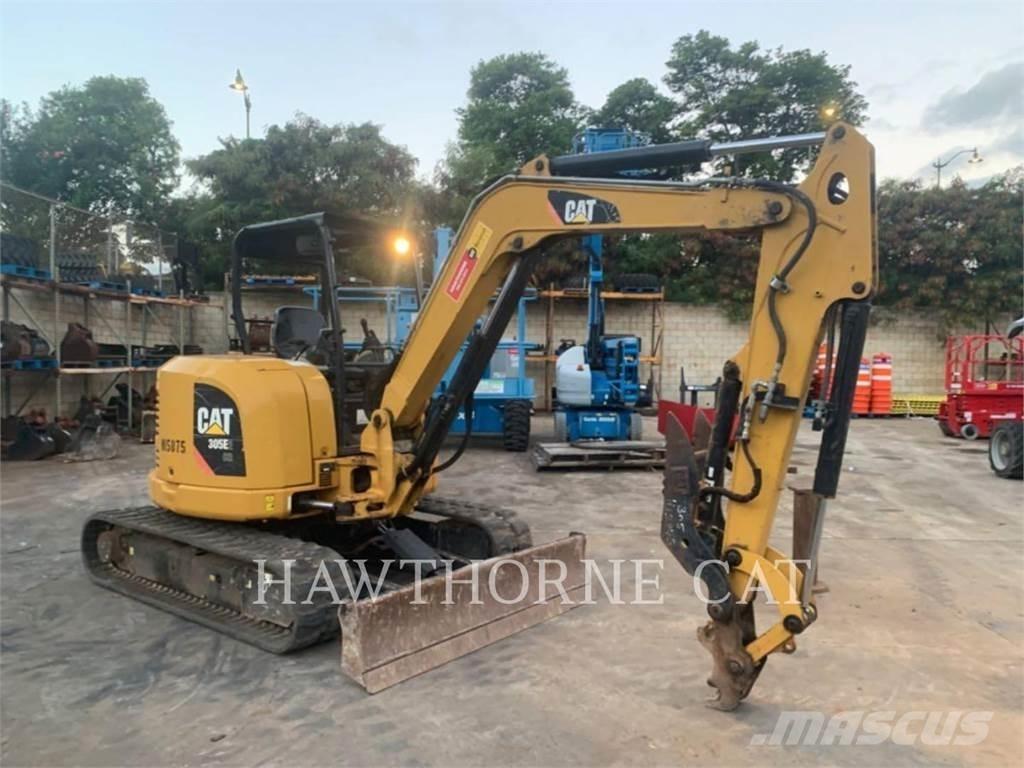 CAT 305E2 TH Pásové rýpadlá