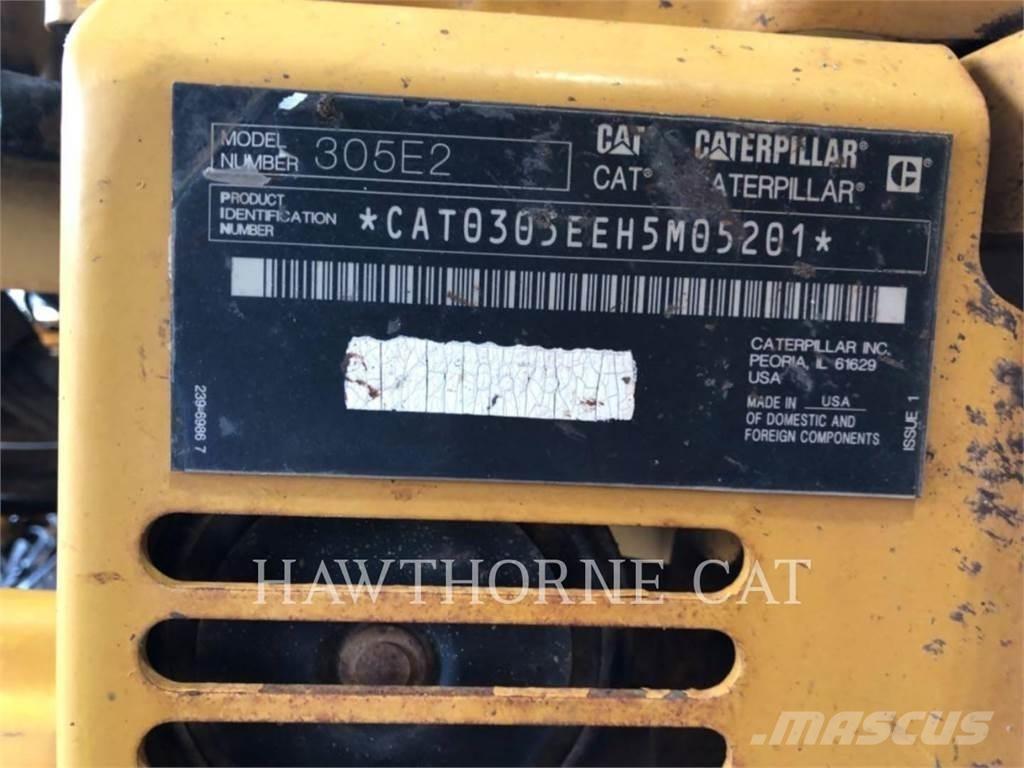 CAT 305E2 TH Pásové rýpadlá