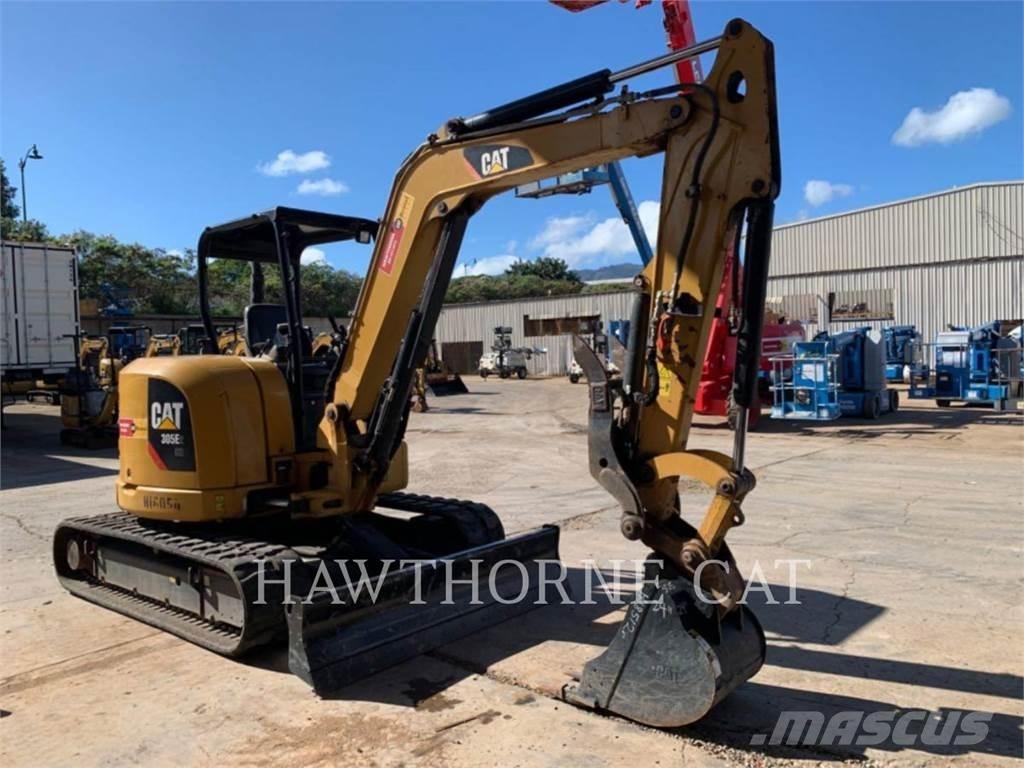 CAT 305E2 TH Pásové rýpadlá