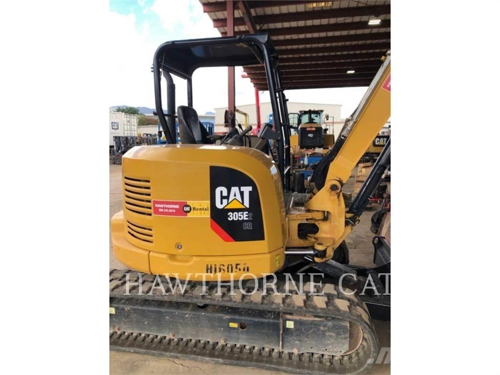 CAT 305E2 TH Pásové rýpadlá