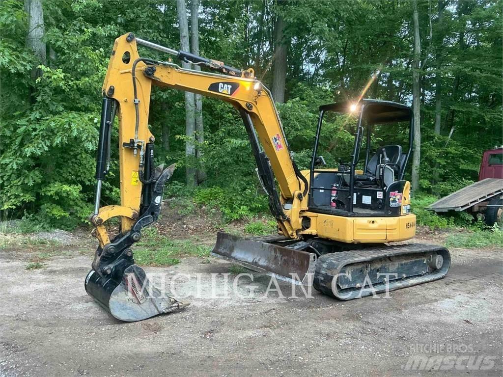 CAT 305E2 TQ Pásové rýpadlá