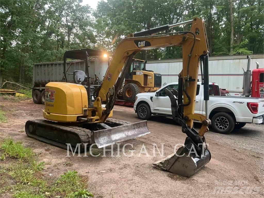 CAT 305E2 TQ Pásové rýpadlá
