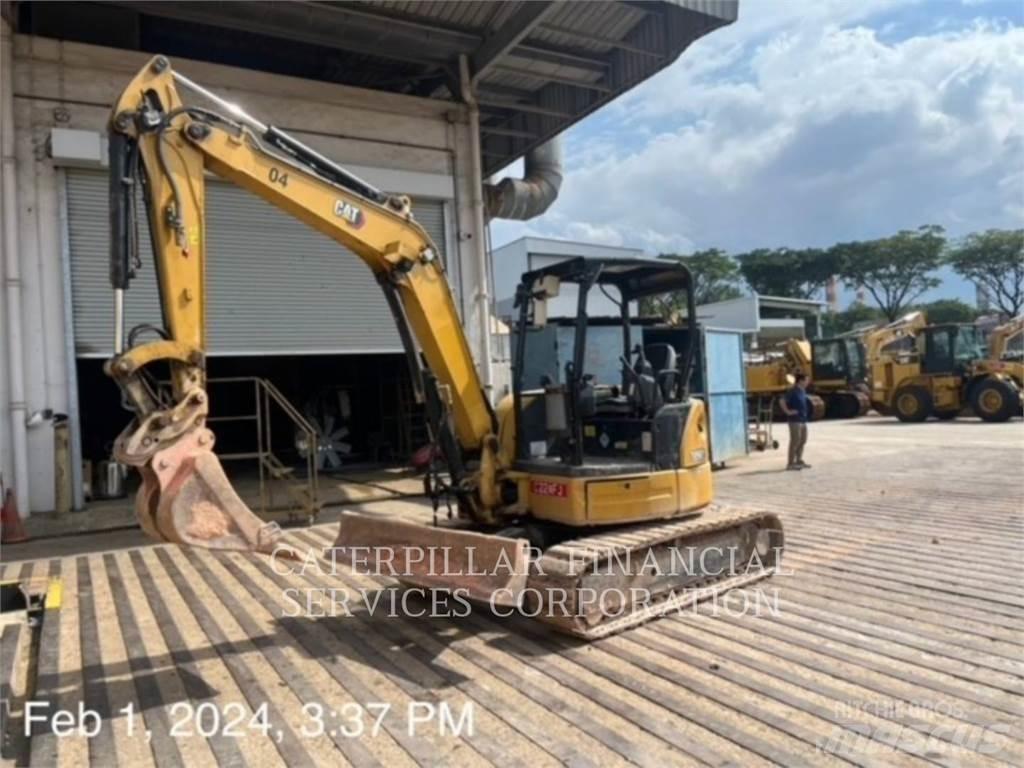 CAT 305E2CR Pásové rýpadlá
