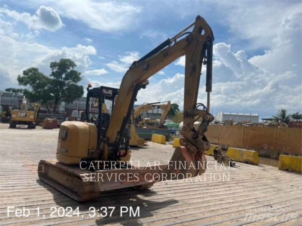 CAT 305E2CR Pásové rýpadlá