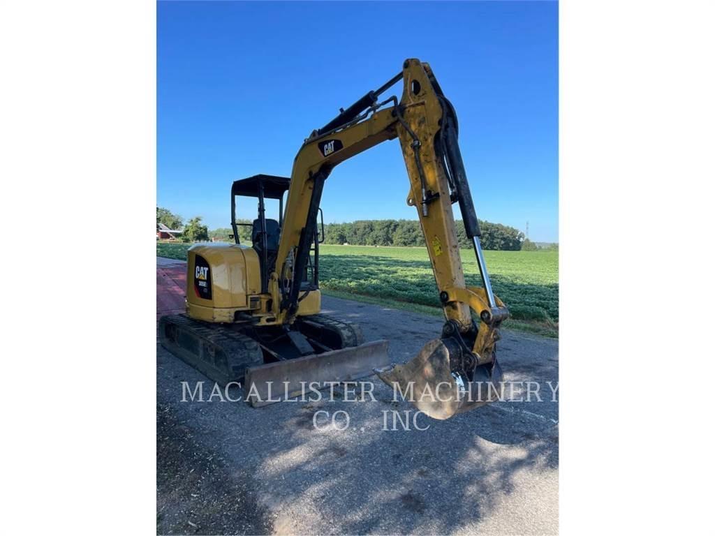 CAT 305E2CR Pásové rýpadlá
