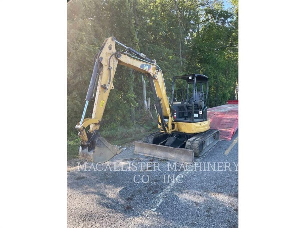 CAT 305E2CR Pásové rýpadlá