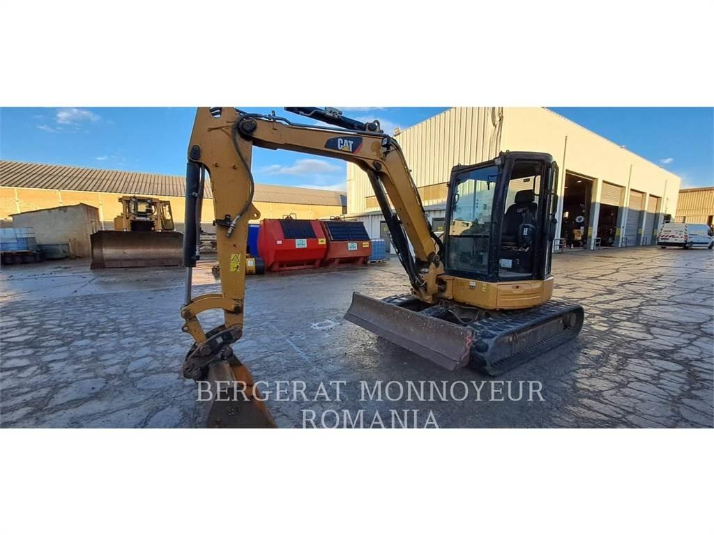 CAT 305E2CR Pásové rýpadlá