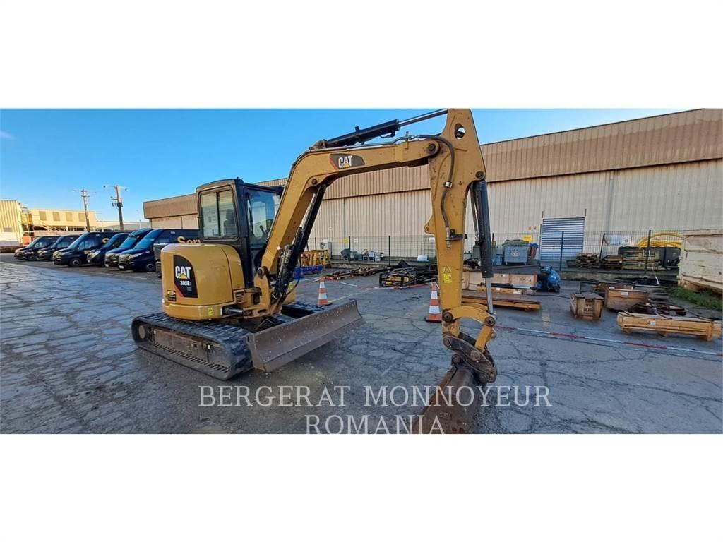 CAT 305E2CR Pásové rýpadlá