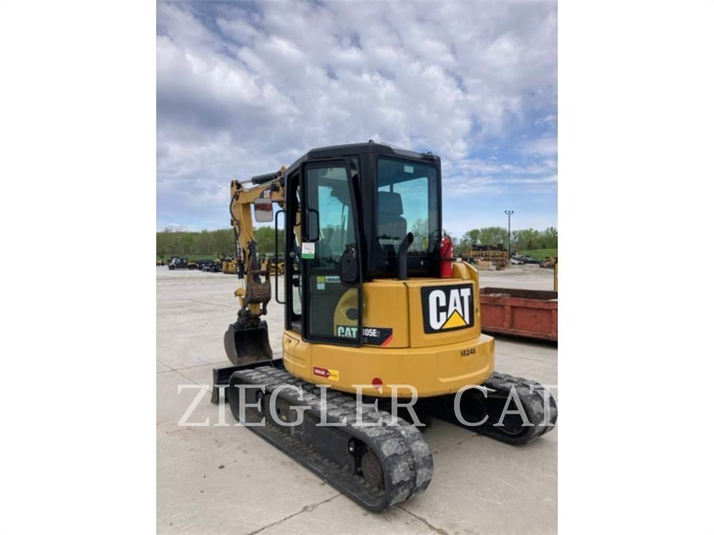 CAT 305E2CR Pásové rýpadlá