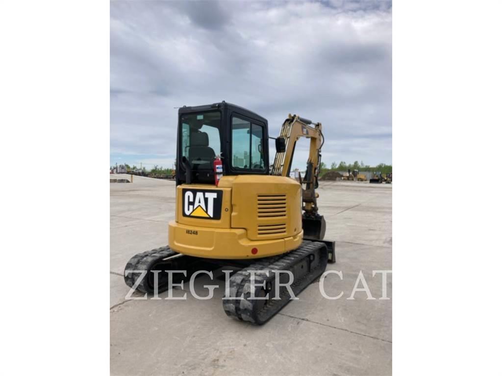 CAT 305E2CR Pásové rýpadlá
