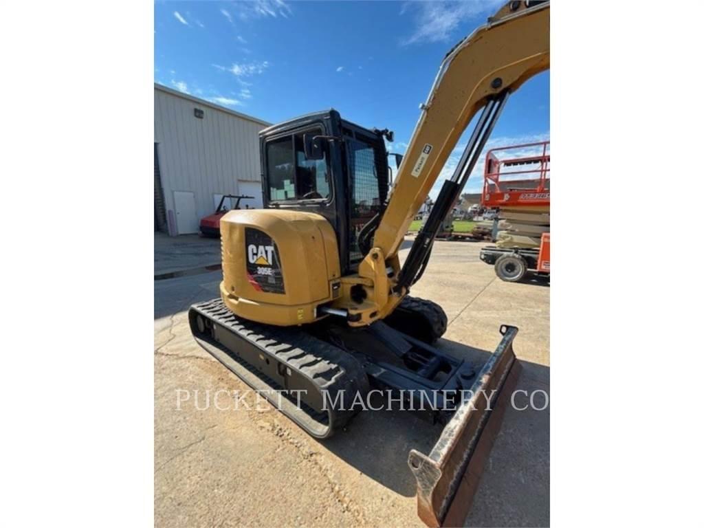 CAT 305E2CR Pásové rýpadlá