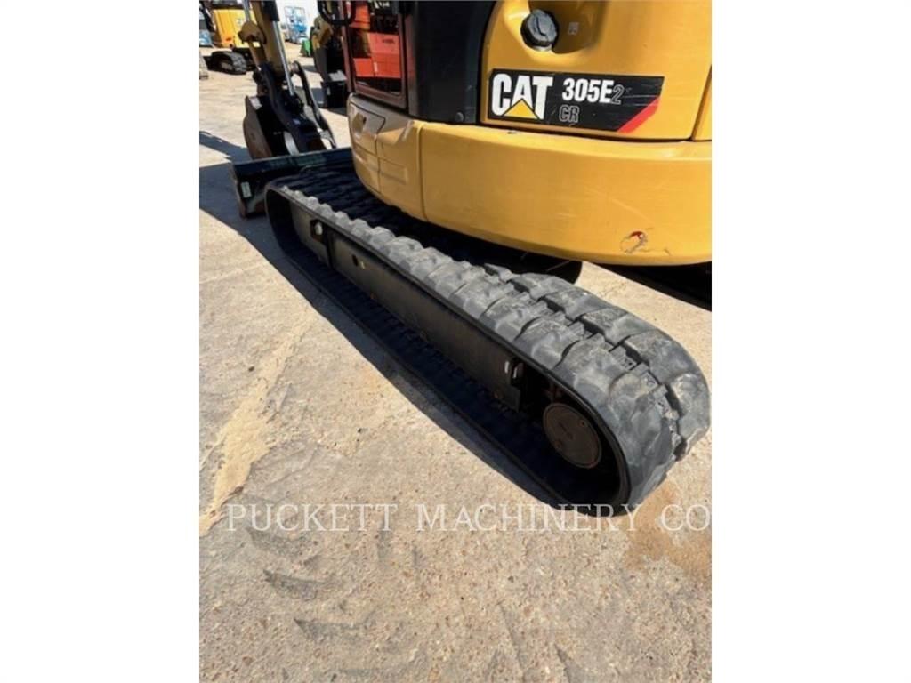 CAT 305E2CR Pásové rýpadlá