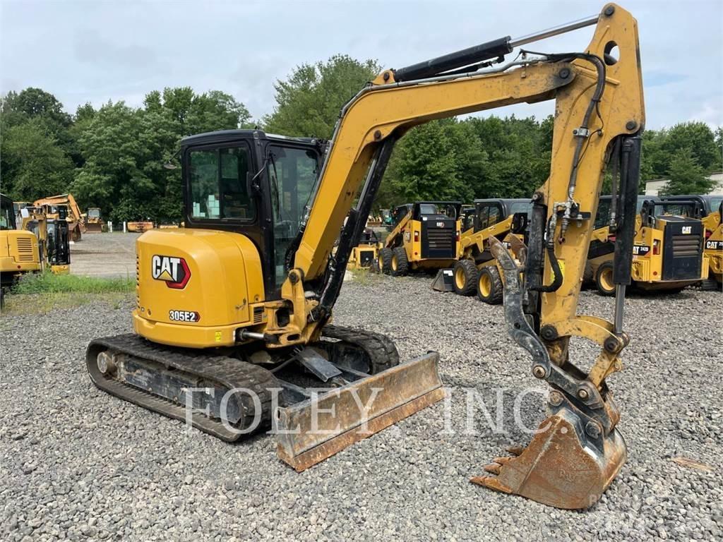 CAT 305E2CR Pásové rýpadlá