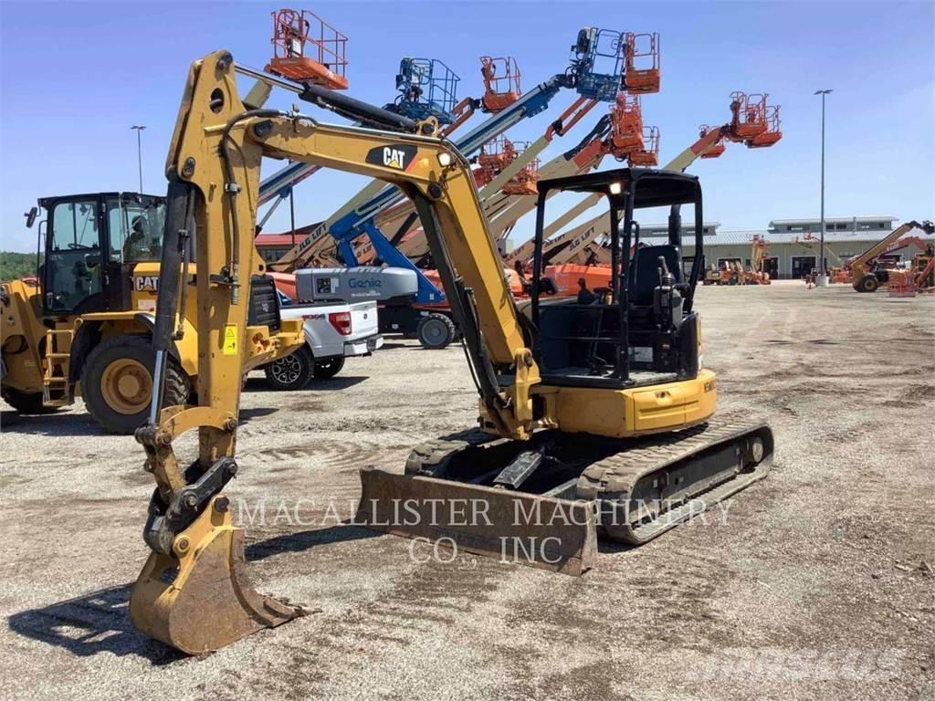 CAT 305E2CR Pásové rýpadlá