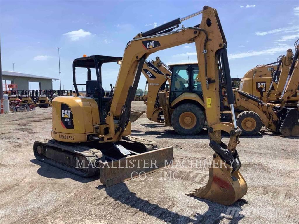 CAT 305E2CR Pásové rýpadlá