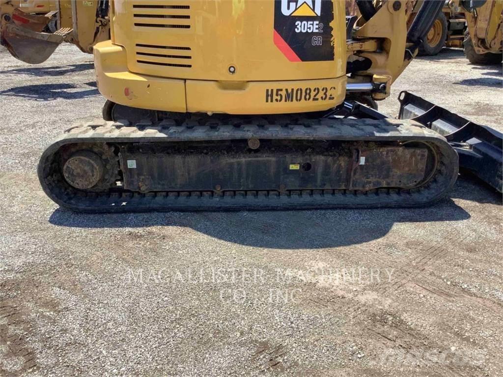 CAT 305E2CR Pásové rýpadlá