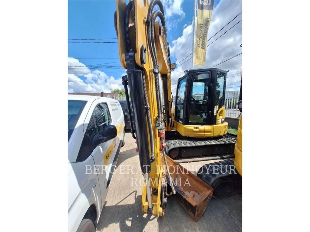 CAT 305E2CR Pásové rýpadlá