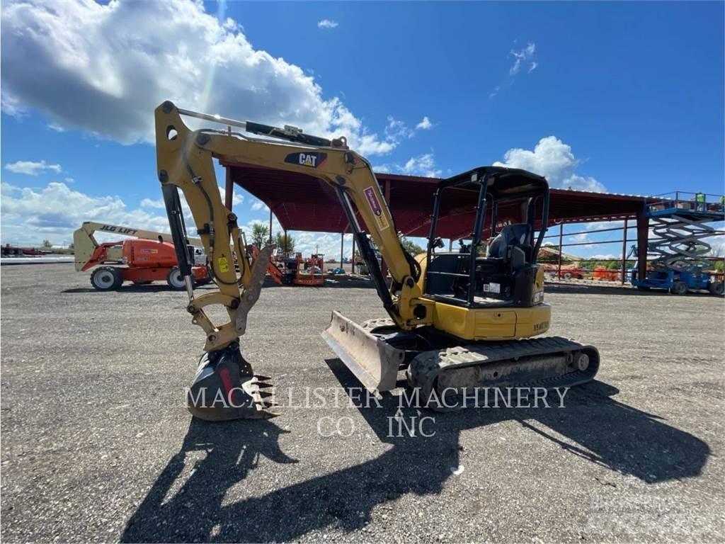 CAT 305E2CR Pásové rýpadlá