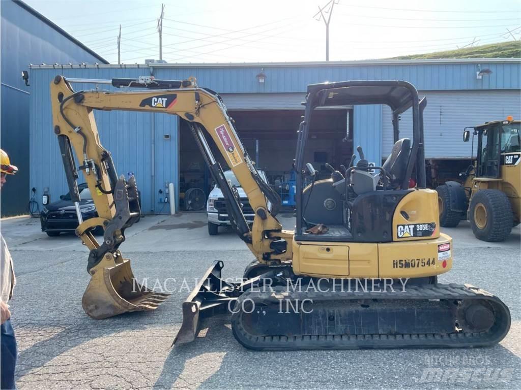 CAT 305E2CR Pásové rýpadlá