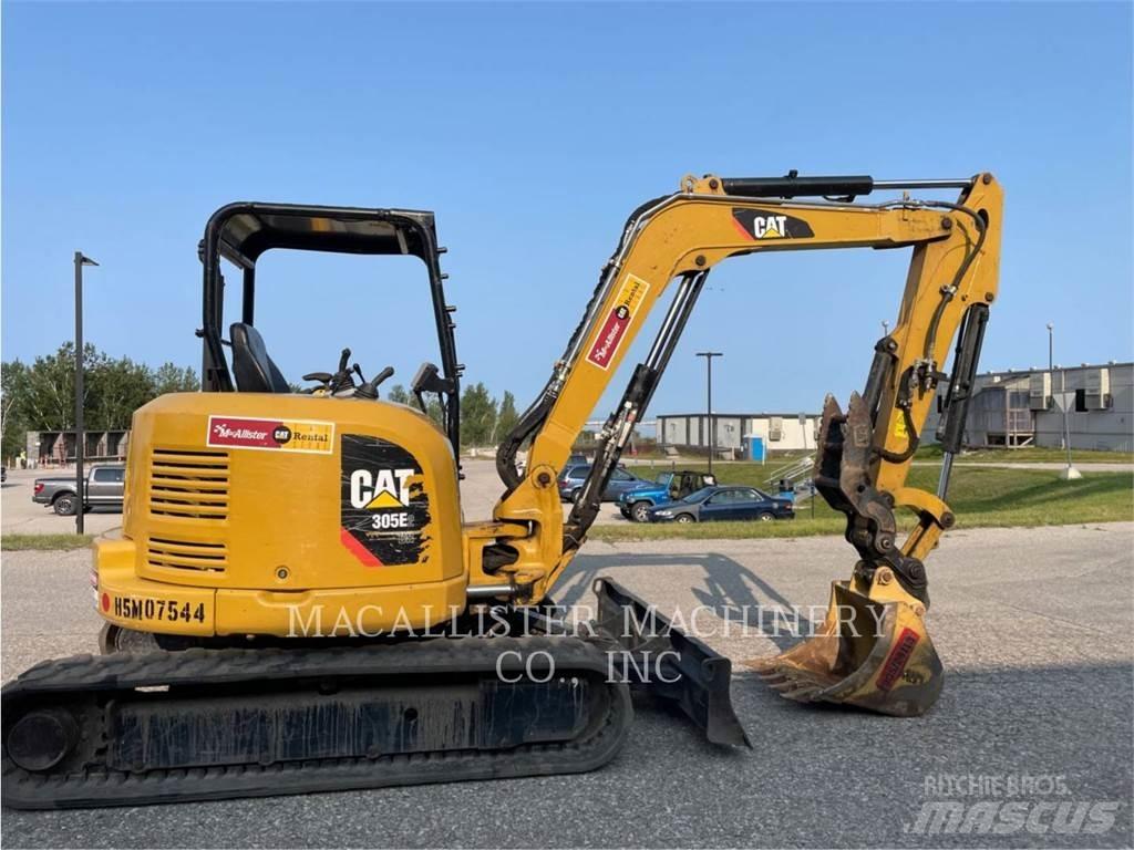 CAT 305E2CR Pásové rýpadlá