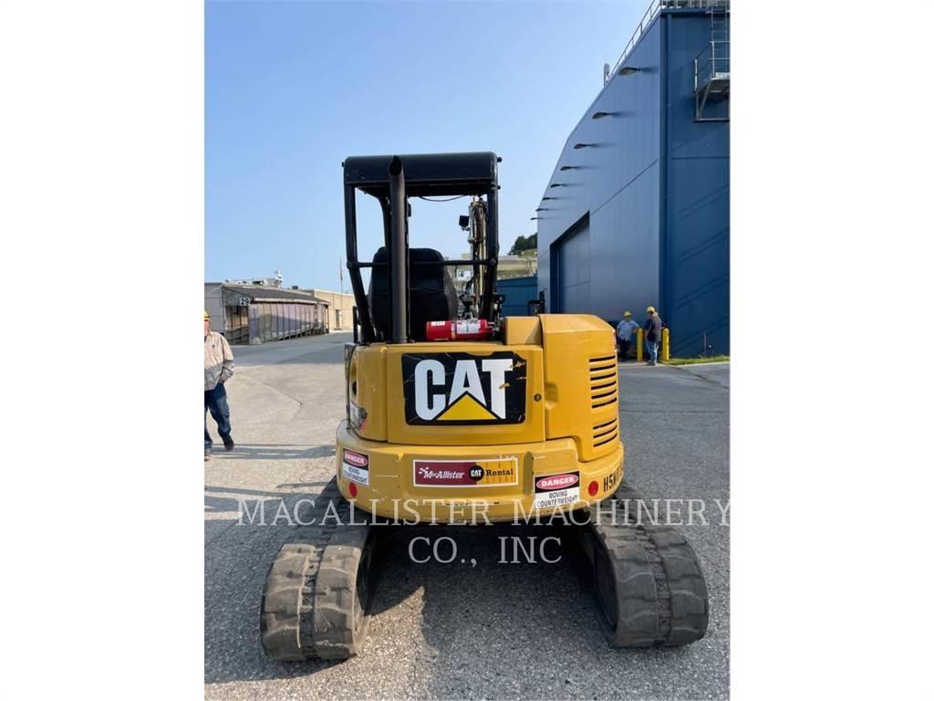 CAT 305E2CR Pásové rýpadlá