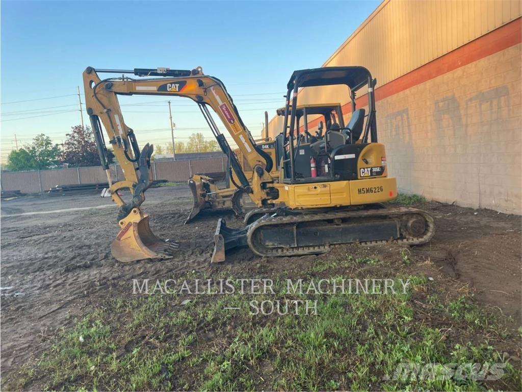 CAT 305E2CR Pásové rýpadlá