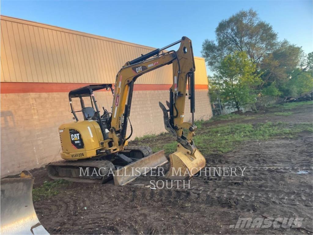CAT 305E2CR Pásové rýpadlá