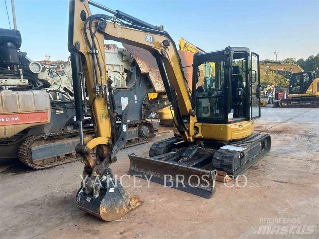 CAT 305E2CR Pásové rýpadlá