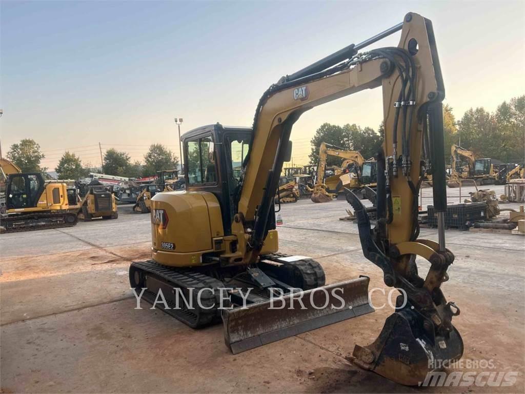 CAT 305E2CR Pásové rýpadlá