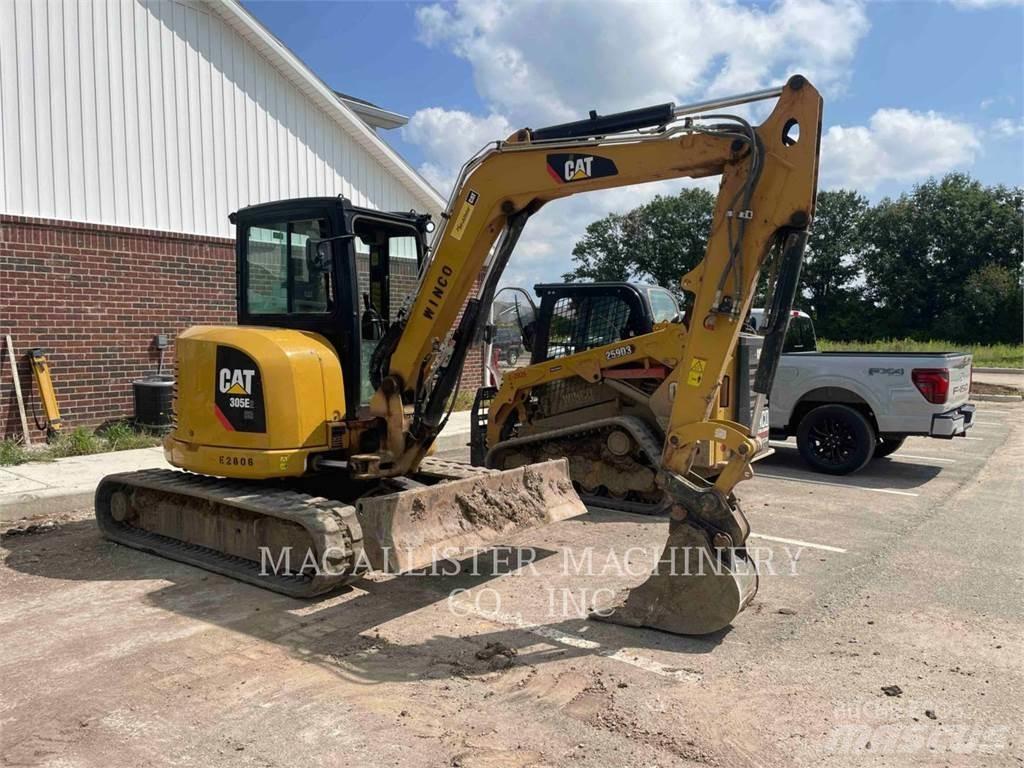 CAT 305E2CR Pásové rýpadlá