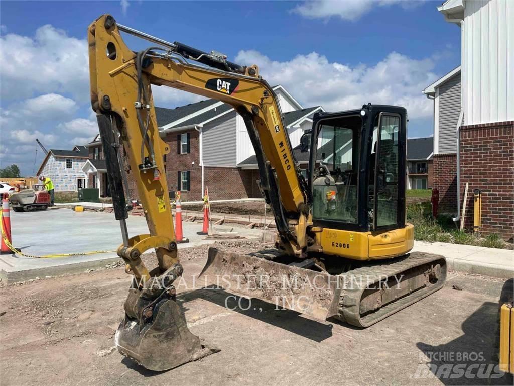 CAT 305E2CR Pásové rýpadlá