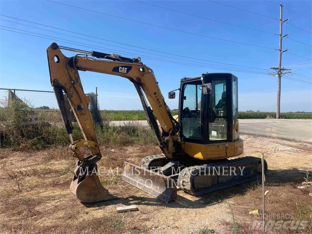 CAT 305E2CR Pásové rýpadlá